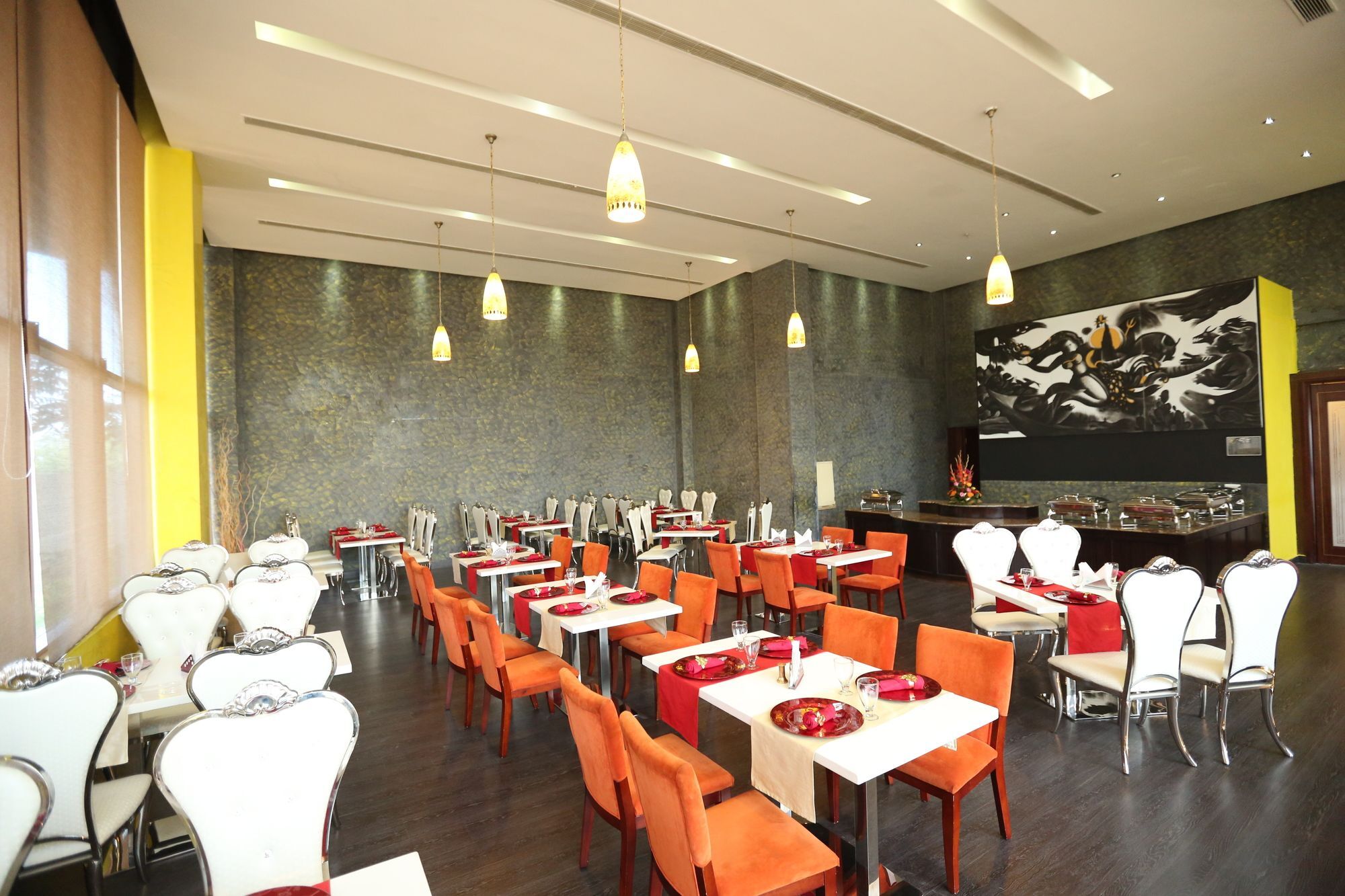 Ramada By Wyndham Jaipur Jaisinghpura Hotel Eksteriør billede